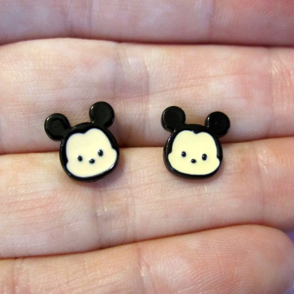 Mickey Mouse Earrings Tsum~Hypoallergenic